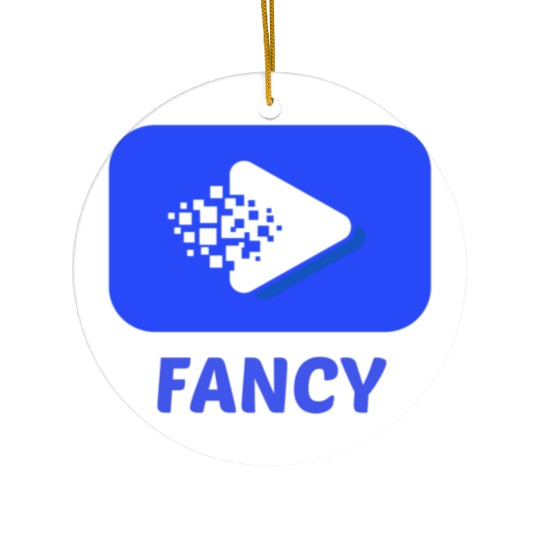 Fancy Ceramic Ornaments