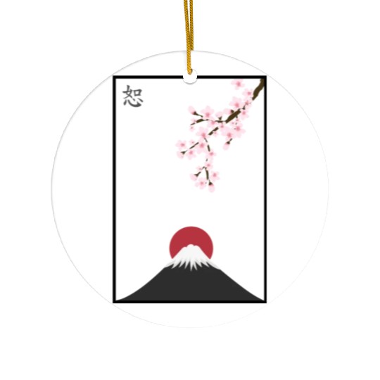 Japanese Mount Fuji Ceramic Ornaments Premium