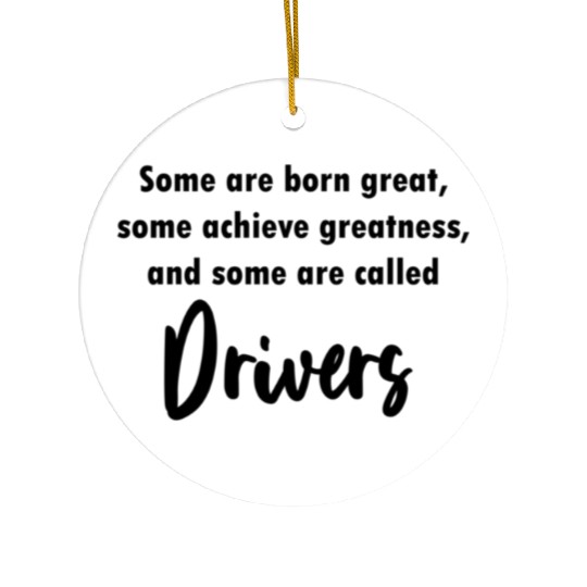 Drivers Job Design Persian Green Ceramic Ornaments