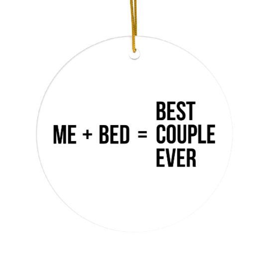 BEST COUPLE EVER Ceramic Ornaments
