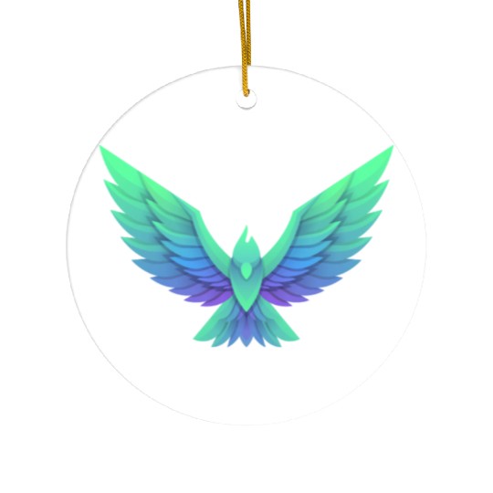 Bird Ceramic Ornaments