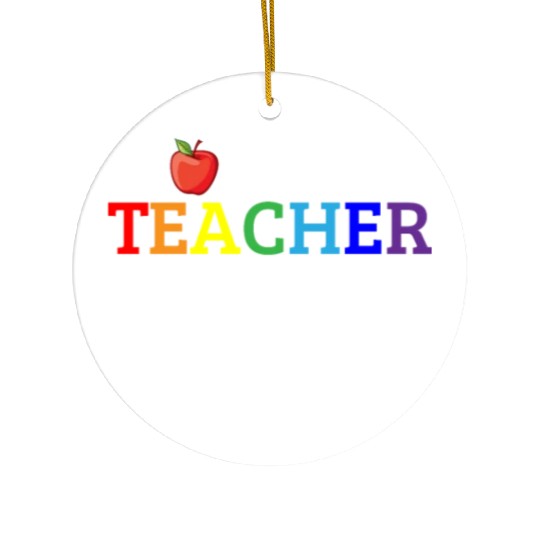 Geography teacher definition, Geography teacher Ceramic Ornaments