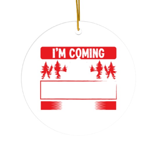 Funny Night Shift Firemen Humor Firefighter Ceramic Ornaments