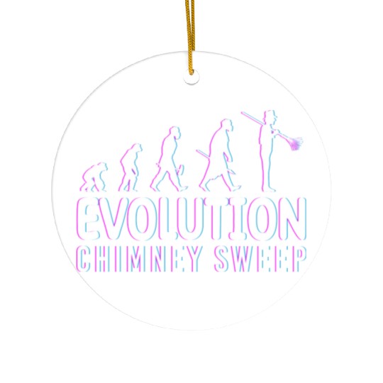 Happiness Fireplace Master Ceramic Ornaments