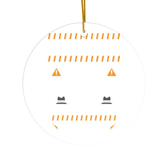 Happiness Fireplace Roof Master Ceramic Ornaments