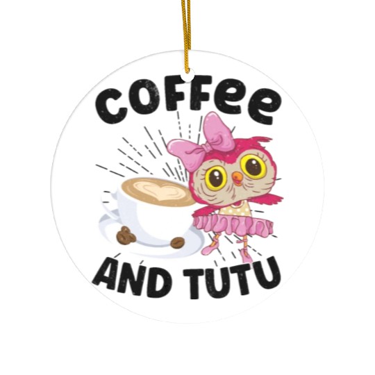 Ballet Ballerina Dance Dancer Dancing Ballet Gift Ceramic Ornaments