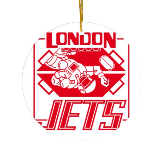 Comedy Show Logo Ceramic Ornaments