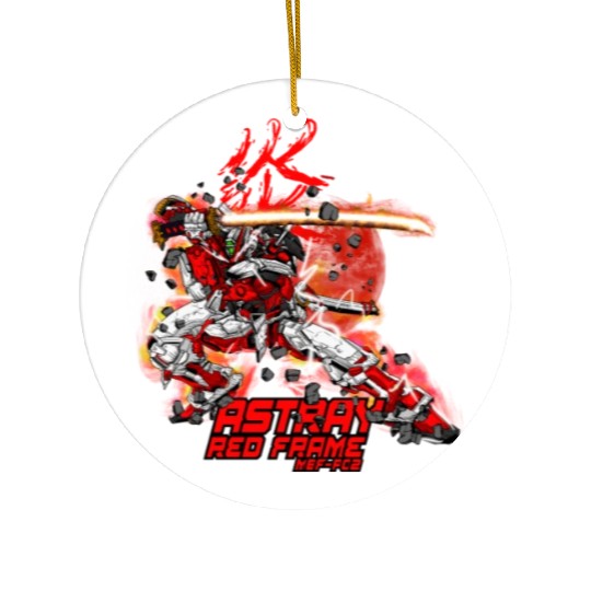 ASTRAY RED FRAME GUNDAM Ceramic Ornaments