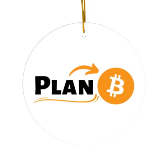 Plan Bitcoin Ceramic Ornaments