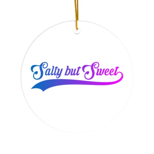 Salty But Sweet 11 Ceramic Ornaments