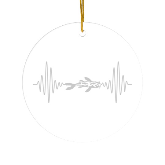 heartbeat koi fish nishikigoi Ceramic Ornaments