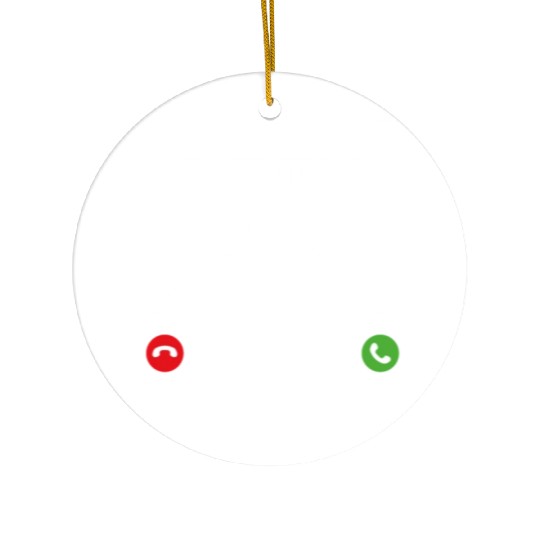 Buck Deer Hunting Hunter Phone Ceramic Ornaments