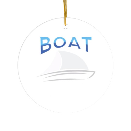 My boat my rules nice Ceramic Ornaments for sailors