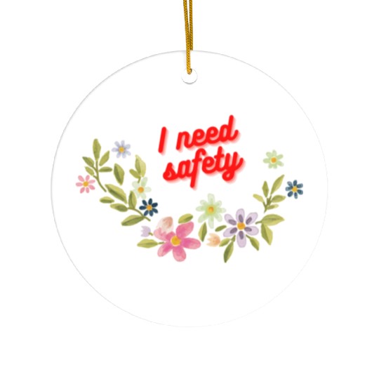 I need safety Ceramic Ornaments