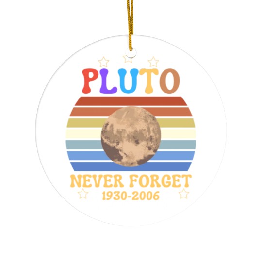 pluto never Forget light Ceramic Ornaments