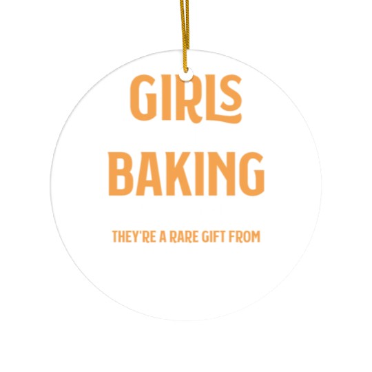 Baker Baking Bakery Bakers Pastry Chef Bread Ceramic Ornaments