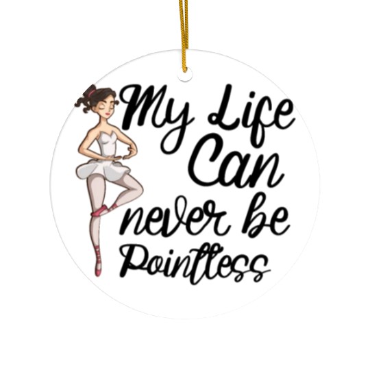 Ballet Ballerina Dance Dancer Dancing Ballet Gift Ceramic Ornaments