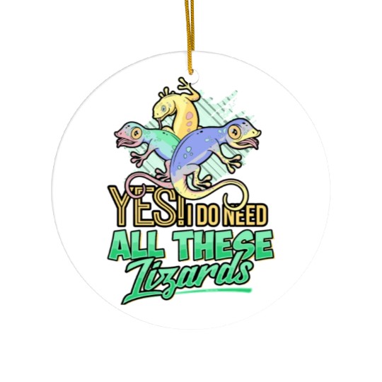 Yes I Do Need All These Lizards Gecko Reptile Cham Ceramic Ornaments