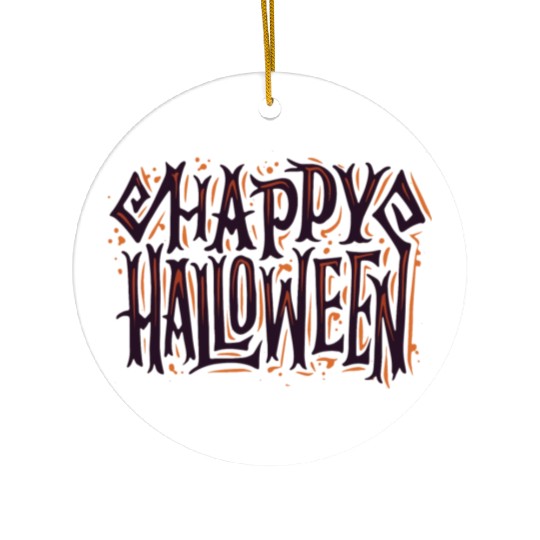 happy halloween Ceramic Ornaments