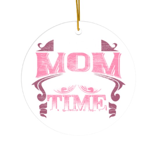 Single Mother Mom Son Gift Idea Ceramic Ornaments