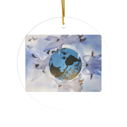 Blue Mountain Ceramic Ornaments