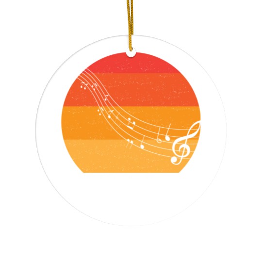 Retro Salsa Dance Ceramic Ornaments