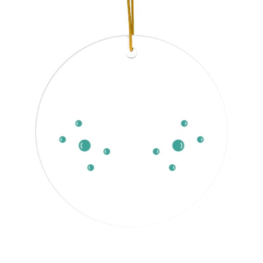 I Make Bad Science Puns Periodically Ceramic Ornaments