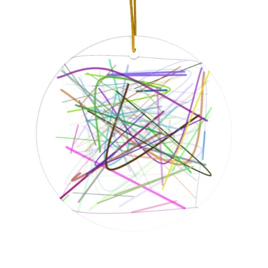 All Tangled Up Ceramic Ornaments