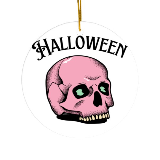 halloween Ceramic Ornaments