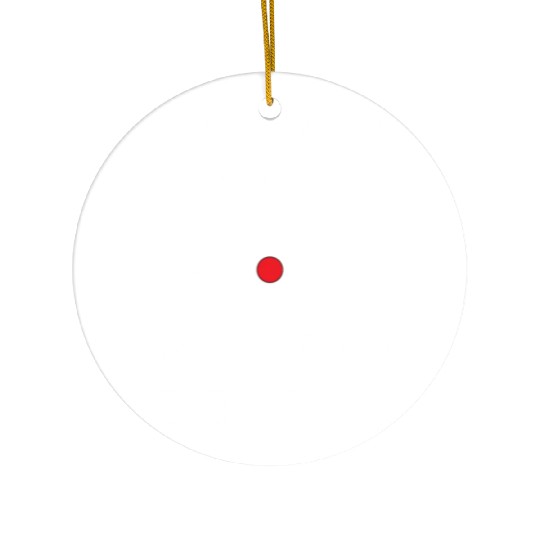 Never Trust An Atom. They Make Up Everything. Ceramic Ornaments