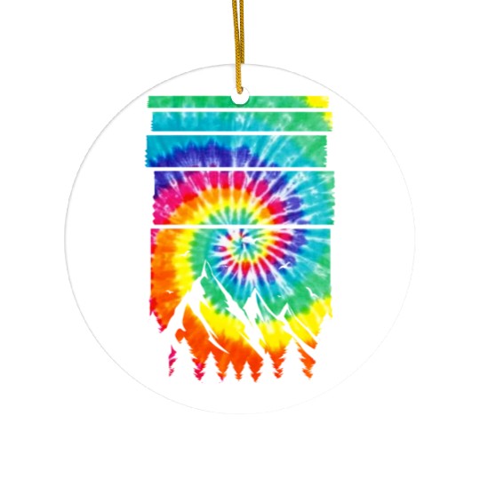 Mountain Nature Hiking Mountaineering Ceramic Ornaments