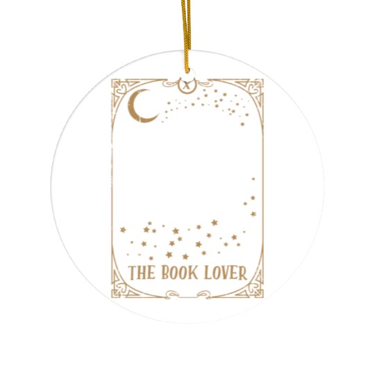 Skeleton Book Tarot Card Occult Club Gothic Ceramic Ornaments