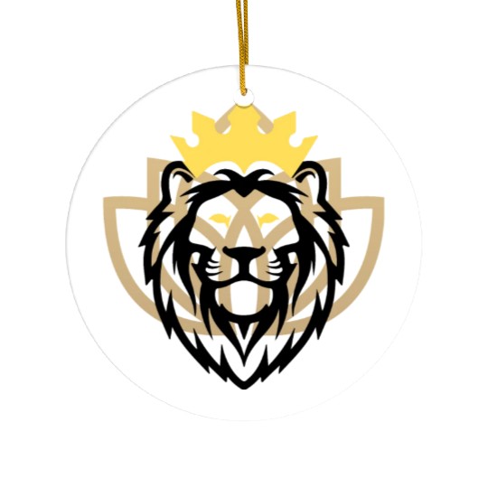 Lion Ceramic Ornaments