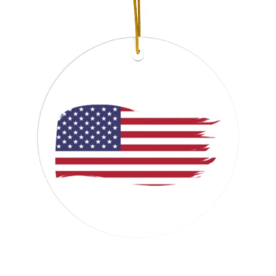 I Study Triggernometry 2nd Aamendment US American Ceramic Ornaments