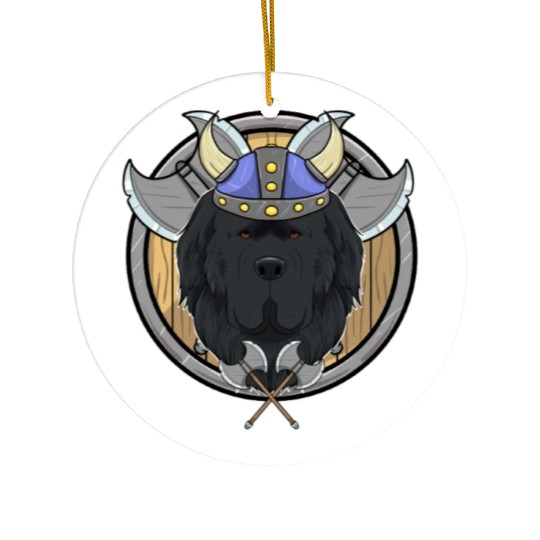 Newfoundland I Valhalla I Viking Ceramic Ornaments