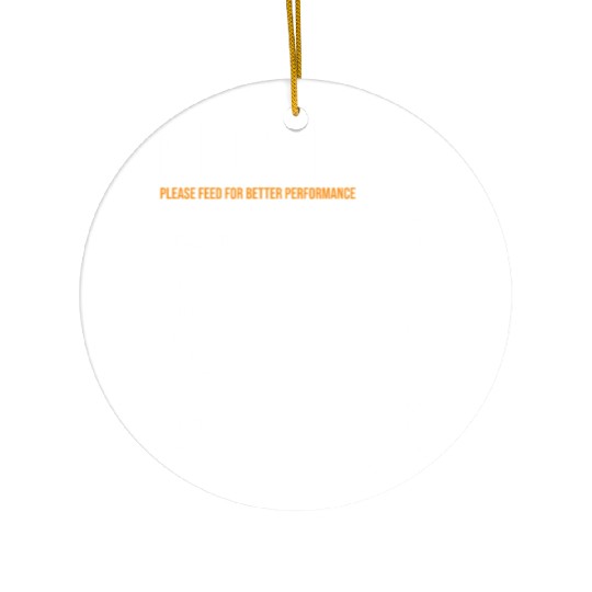 Mortician Daily Value funny Mortician Ceramic Ornaments