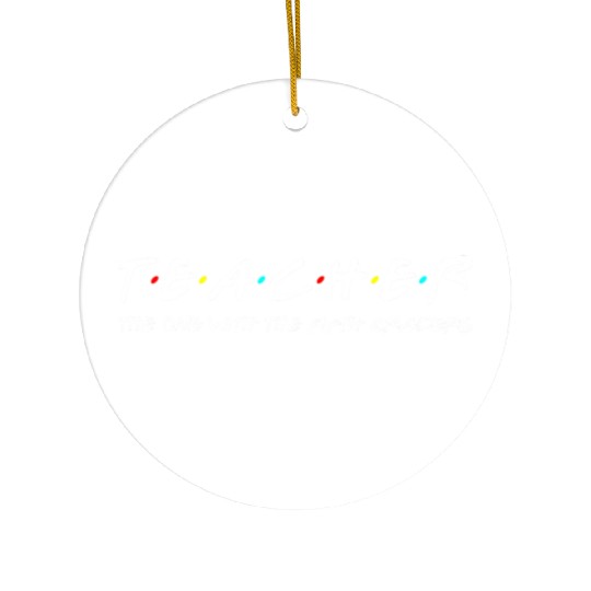 Fifth Grade Teacher Team Funny Elementary Teaching Ceramic Ornaments