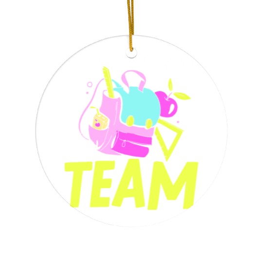 Special Education Team Sped Teacher Awareness Ceramic Ornaments