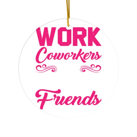 Our Inappropriate Conversations Made Us Friends 5 Ceramic Ornaments