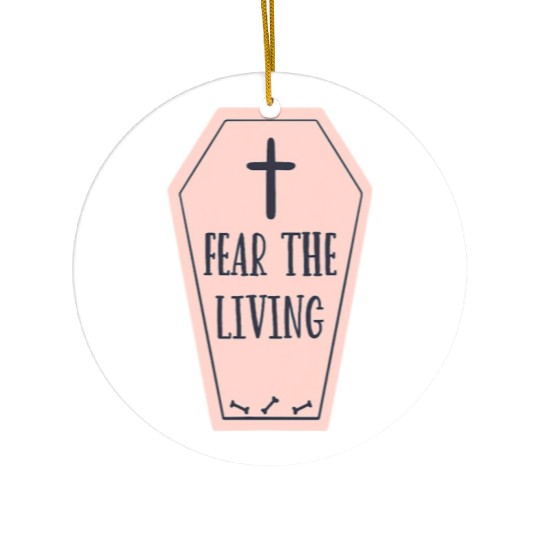 Funny Funeral Home Owner Mortuary Science Morticia Ceramic Ornaments