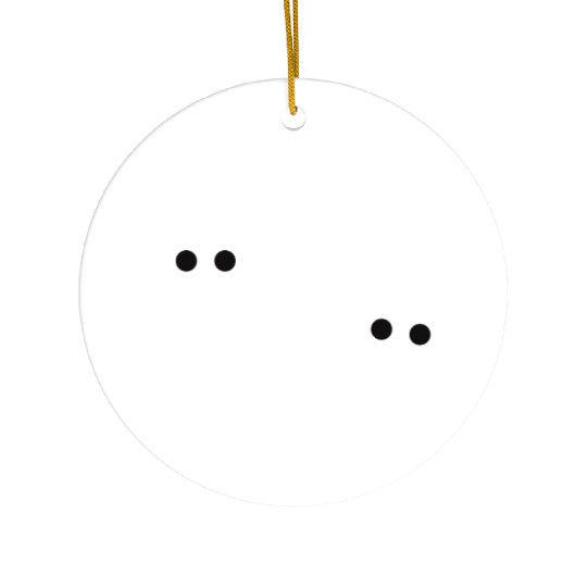 Math Design Pi Ceramic Ornaments