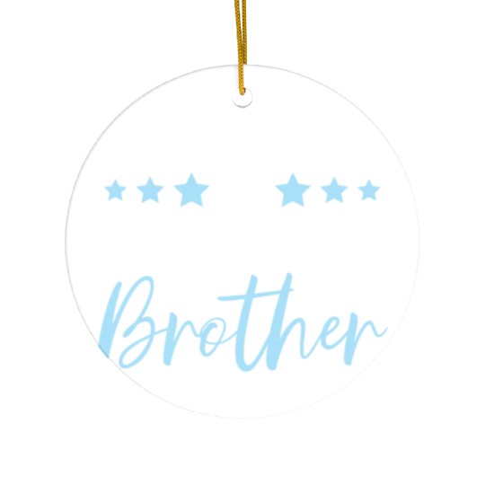 Everything Is Better With My Brother Brotherhood Ceramic Ornaments