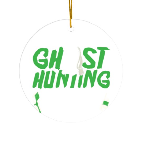 Ghost Hunting Ceramic Ornaments