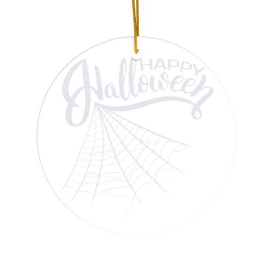 Happy Halloween Ceramic Ornaments