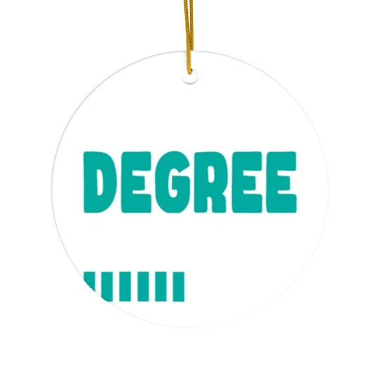 Farmer Degree Loading Ceramic Ornaments