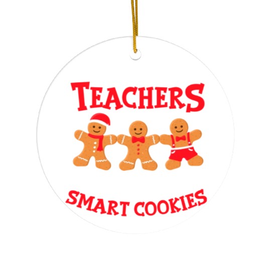 Christmas Third Grade Teacher Holiday 3rd Grade Ceramic Ornaments