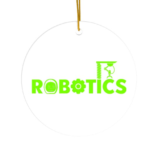 Engineer Teacher Robot Robot Engineer Gift Ceramic Ornaments