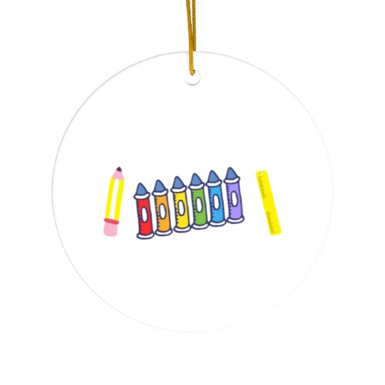 SPED Squad Special Education Teacher Ceramic Ornaments