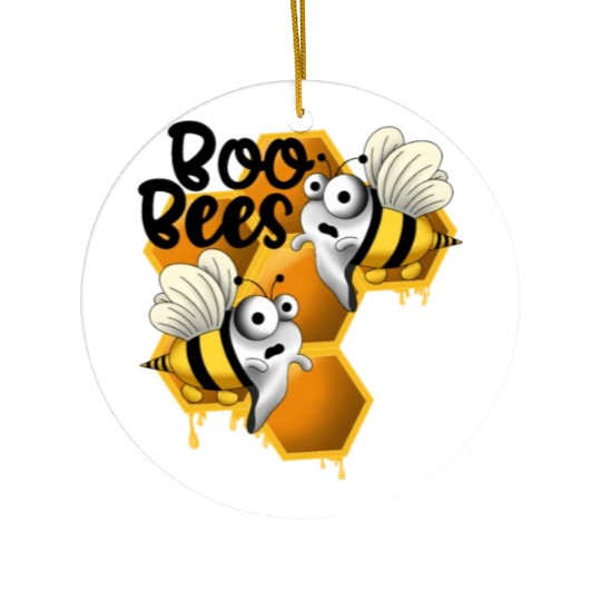 Honey Boo Bees Ceramic Ornaments
