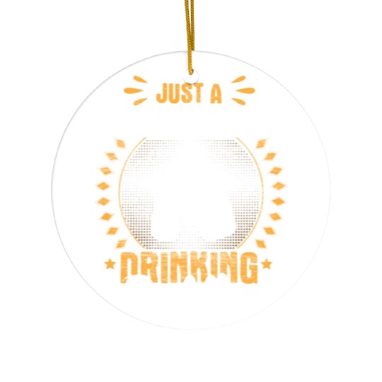 Father And Son Newborn Ceramic Ornaments